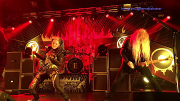 Arch Enemy - Nemesis & Fields of Desolation - The Circus - Helsinki, Finland October 1, 2017 LIVE 4K