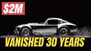 Famous Carroll Shelby's Cobra That Vanished for 30 Years—Now Worth $2M Wealth