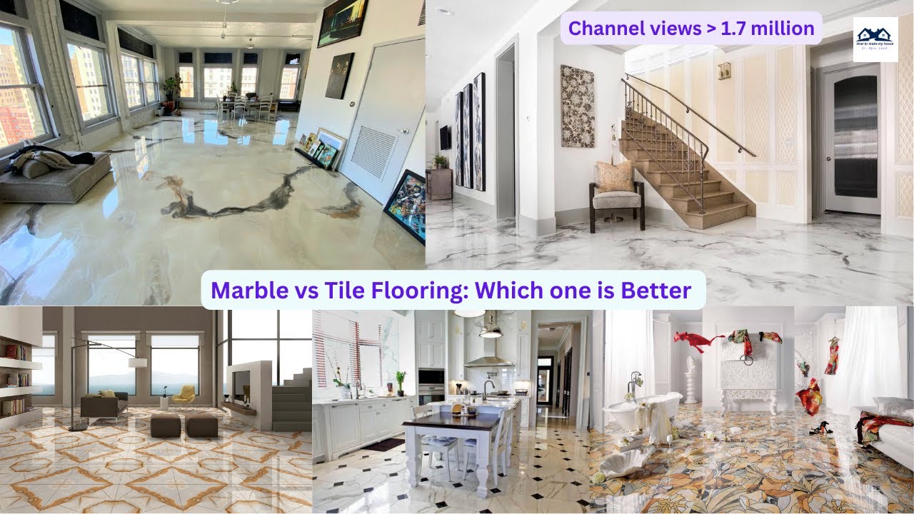 Marble vs Tile Flooring Which one is Better Tiles vs marble which