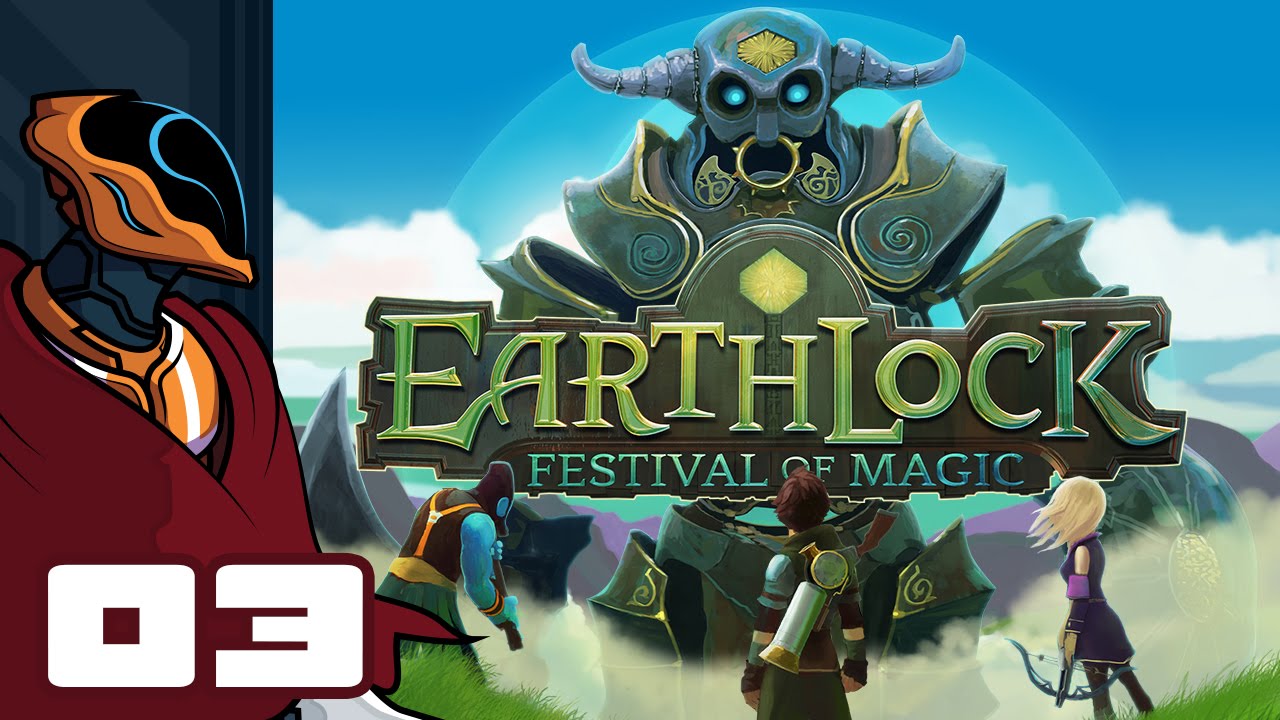 Let's Play Earthlock: Festival of Magic - Xbox One Gameplay Part 3 - Worlds Worst Mustache Ride
