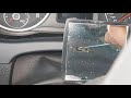 Снятие airbag, аирбэг руля, водителя. Авто из США ремонт под ключ. Tiguan. Часть 6