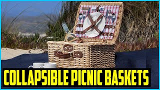 Top 5 Best Collapsible Picnic Baskets in 2021