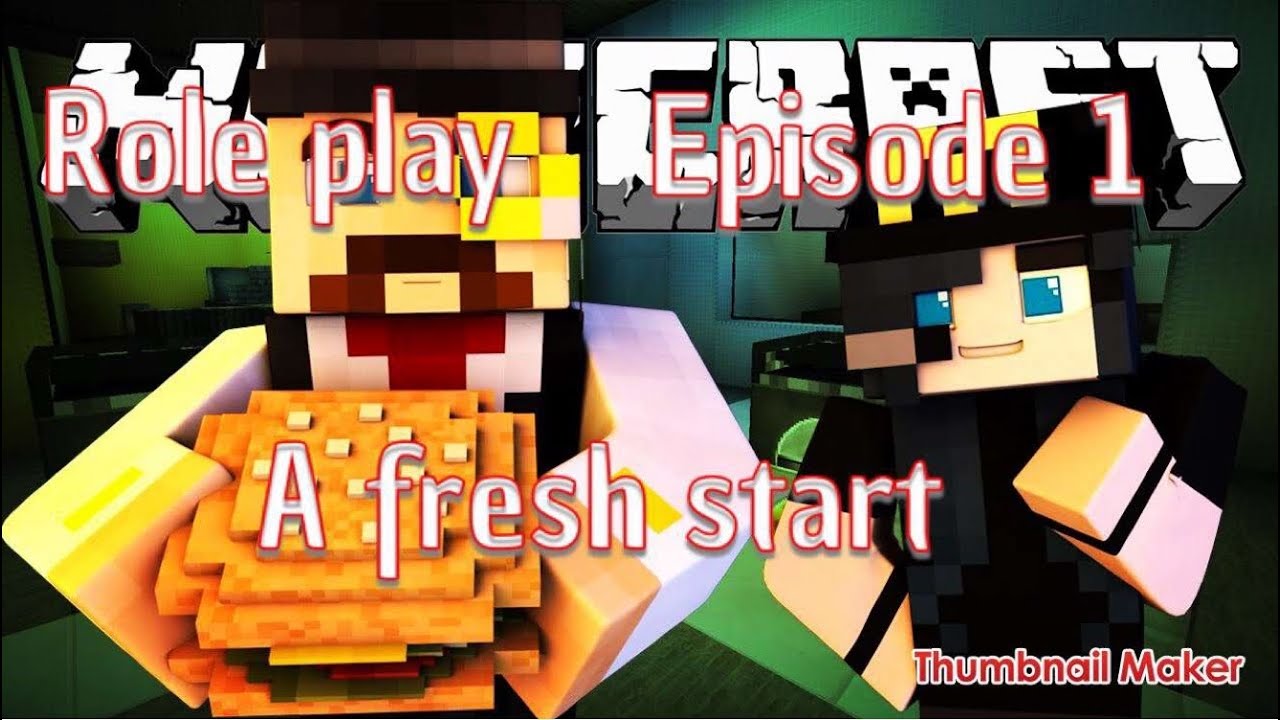 Minecraft City life 2 roplay fresh start - YouTube