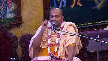 Vraj Bihari Prabhu Lecture on Process of Krishna Consciousness and Princples Centered Living