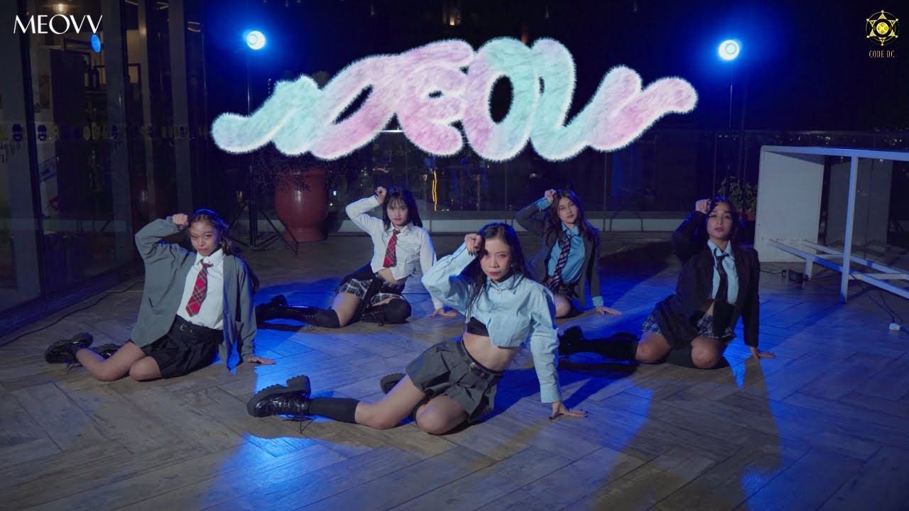 MEOVV - ‘MEOW’ Dance Cover from INDONESIA | Code DC Indonesia