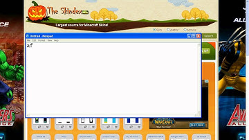 How to Upload a Skin To mineshafter