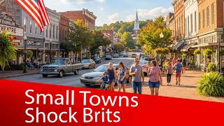 10 Things Brits Never Expect About Small-Town America