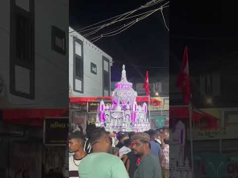 Thasra mohhram 2026 night view || #viralshort #hussain #imamhussain #nadeemsarwar #trendingshorts