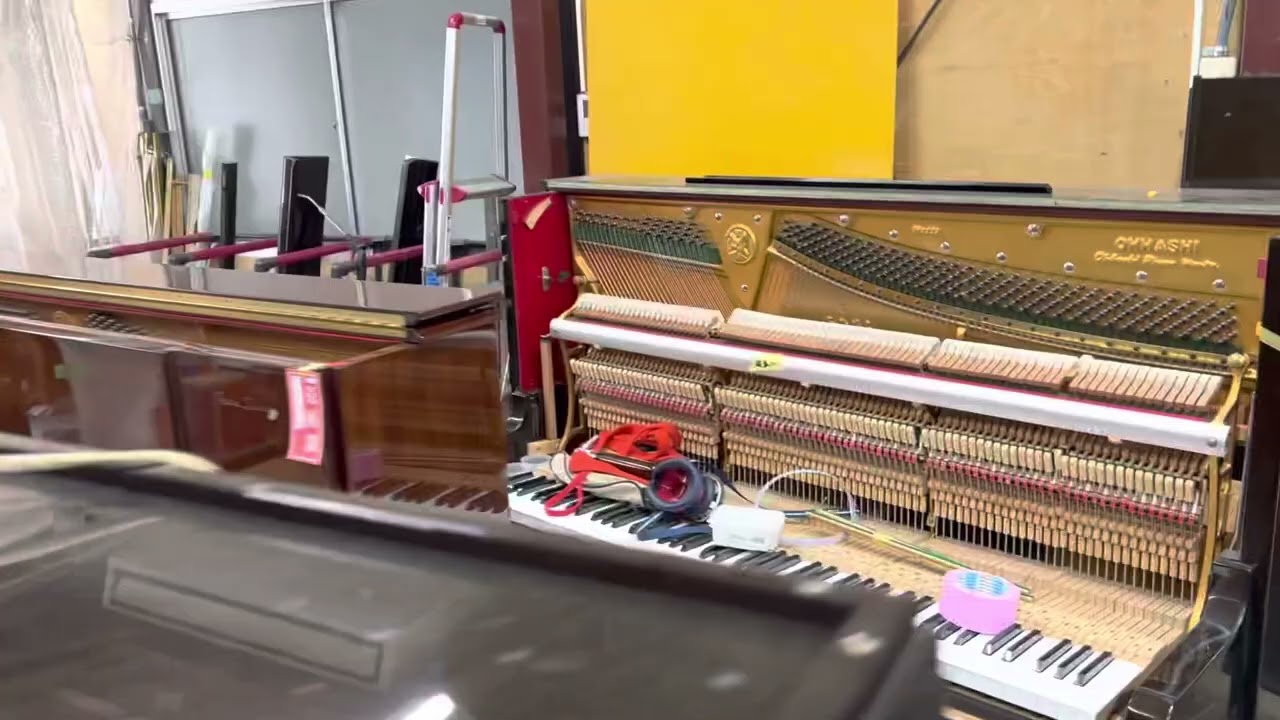 なぜかこのタイミングでピアノがすごく売れはじめてています ぴあの屋ドットコム - YouTube