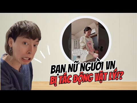 Snooppi reaction toàn cảnh vụ việc tác động vật lý của bạn nữ người Việt tại Nhật!
