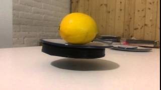 The floating plate