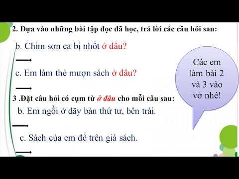 Lớp 2 - Tuần 21 - LTVC - MRVT: Từ ngữ về chim chóc