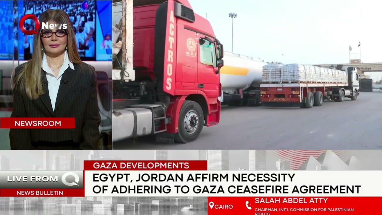 Egypt, Jordan work to ensure Rafah crossing opens as per Palestinian vision: Palestinian advocate