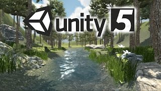 Speed Level Design - Forest Stream [Unity 5] - Titan Gaming