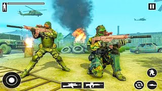 Real Commando Shooter - Android GamePlay - FPS Shooting Games Free #2 screenshot 5