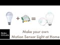 Motion Sensor Light without Arduino | PIR sensor