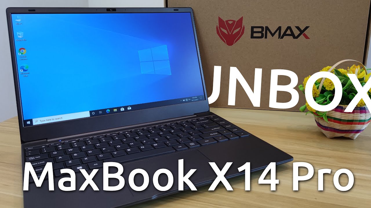 📦 Unbox BMAX MaxBook X14 Pro เครื่องแรกในประเทศไทย !! AMD Ryzen 5 ...