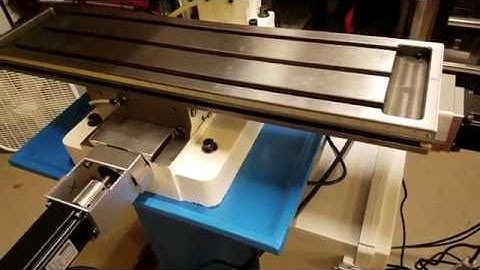 PM-25MV CNC Conversion Part 3: Turning Motors with Centroid Acorn