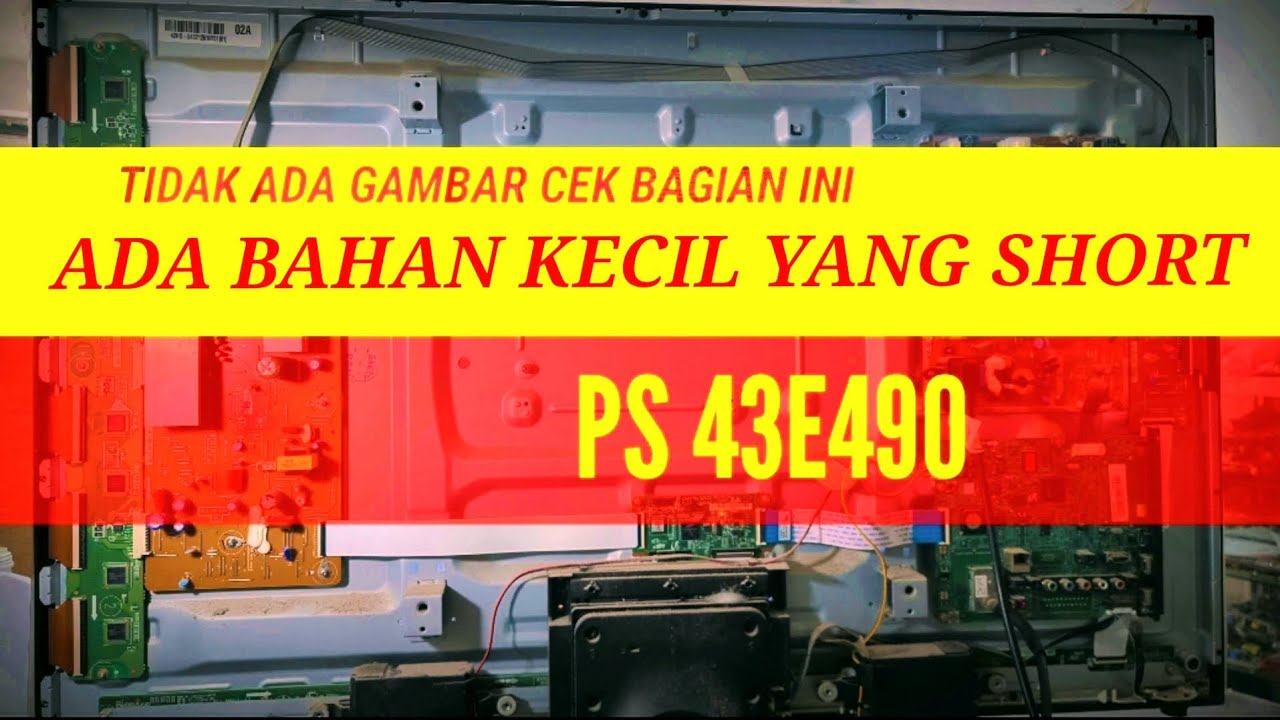 jenis kerusakan tv plasma samsung ada suara tidak ada gambar YouTube