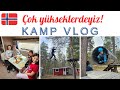 Norveç’te Çocuklu Tırmanış Kampı! Sezonu Biz Açtık!