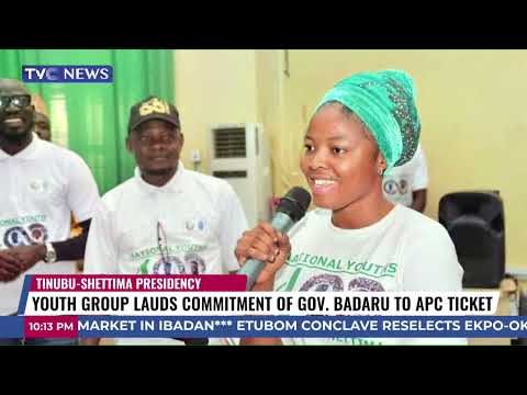 Jigawa Youth Group Lauds Commitment of Gov. Badaru to APC Ticket