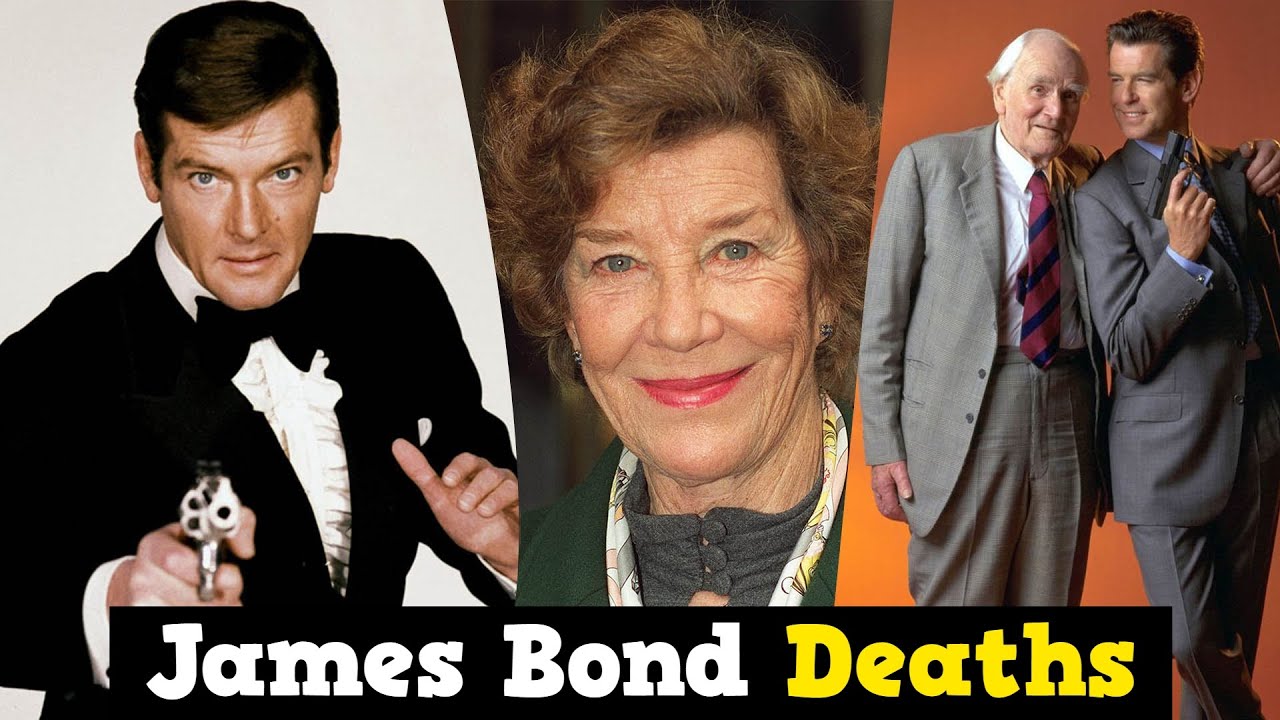James Bond Actors Who Have Died!