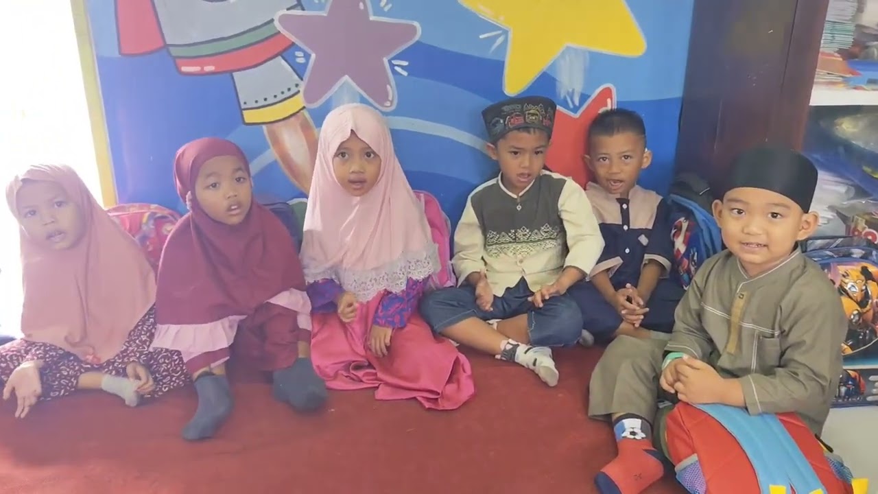 Day 1 sekolah di bulan Suci Ramadhan🥰