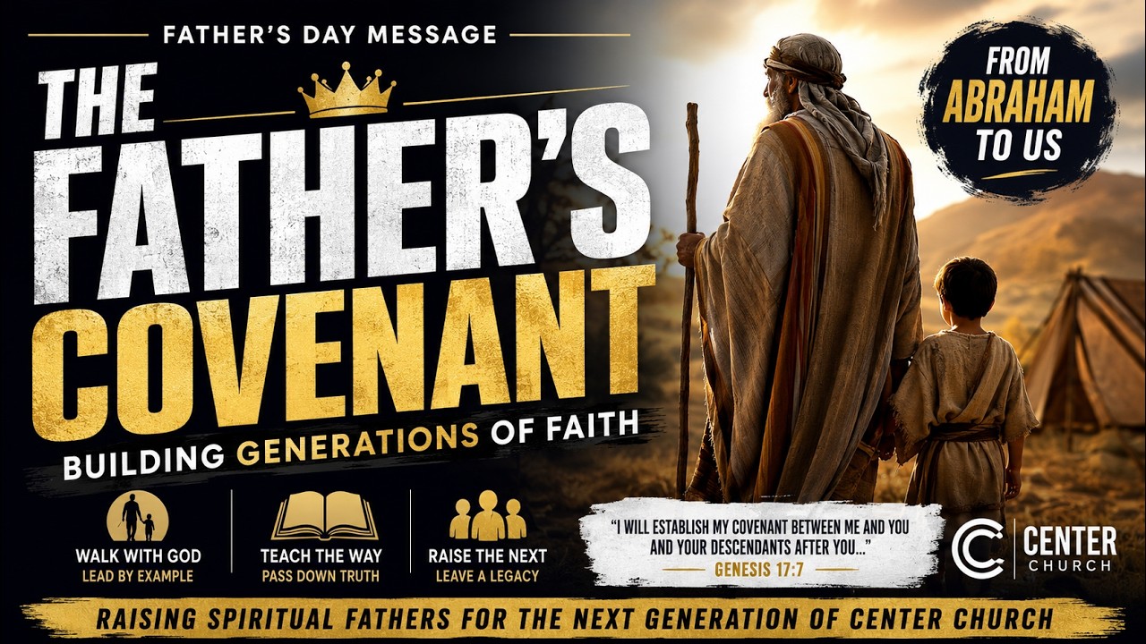 The Father’s covenant 