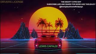 LEWIS CAPALDI-DRIVERS LICENSE- AUDIO