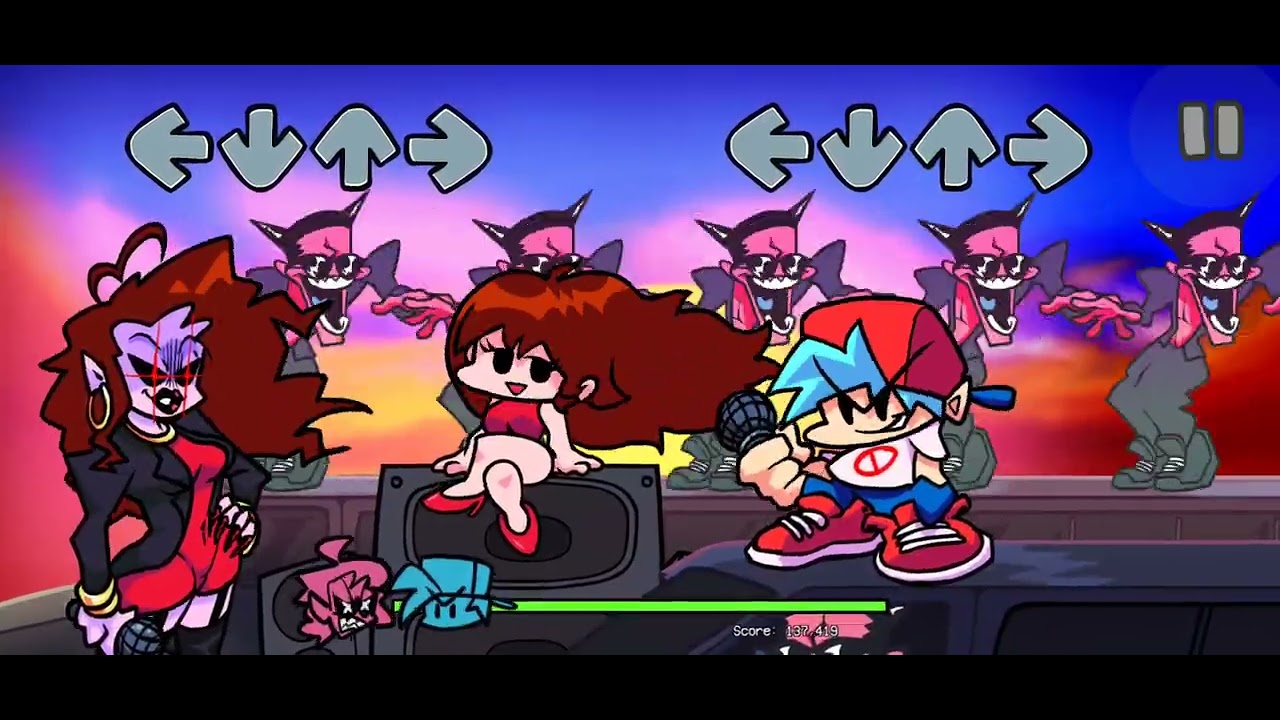 Camron (ppb)playing fnf mobile part 2