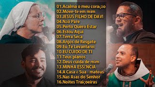 Músicas Católicas Mais Tocadas 2024 - Acalma o meu coração , Move-te em mim , JESUS FILHO DE DAVI