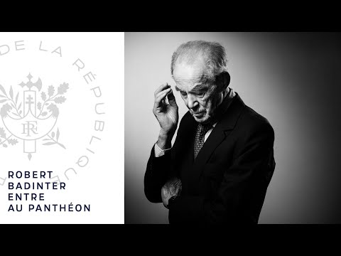 Robert Badinter au Panthéon : suivez la cérémonie en direct vidéo