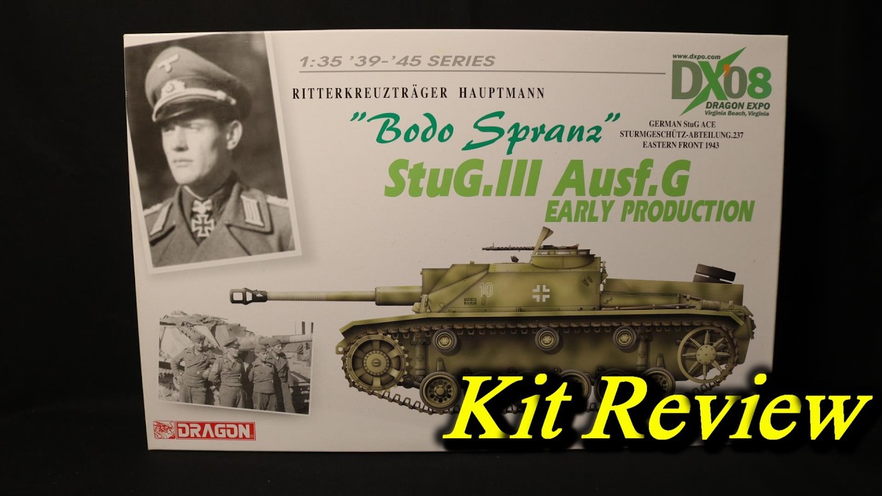 Dragon Expo Exclusive StuG III Ausf. G Early Production Bodo