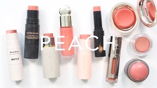 Favourite Peach Blushes and Best Cream Formulas | The Year of Peach