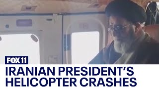 Iranian Presidents Helicopter Crashes