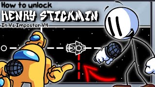 How to unlock Herny Stickmin in Vs Imposter V4