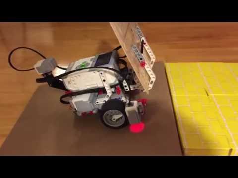 Lego EV3 Robot Bridge Crossing