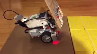 Lego EV3 Robot Bridge Crossing