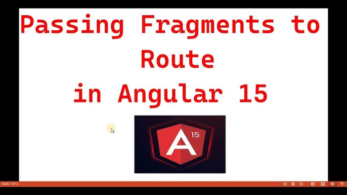 Angular routing – Fragment(Hash) URL in angular route - How to pass anchor as route parameter - YouTube Angular routing – Fragment(Hash) URL in angular route - How to pass anchor as route parameter - YouTube