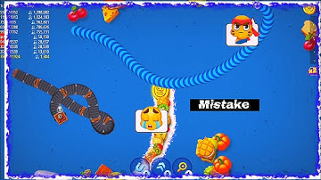 🐍🐍 Snake Wala Game/ Worms Zone io Gameplay Walkthrough (Android ios) part1