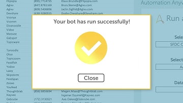 Automation Anywhere A2019 Excel plugin