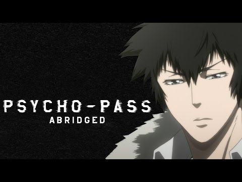 PSYCHO-PASS Abridged One-shot #TIBA (Finalist)