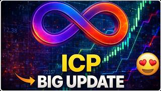 ICP Coin Big UPDATE 😍 | ICP Coin Next Price Target | ICP Crypto Icp Coin Price Prediction 2026