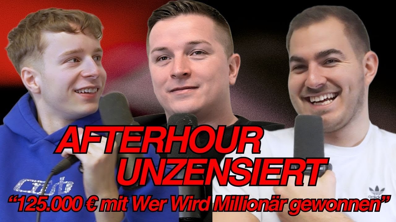 #84 Wer wird Millionär? (mit Aaron Troschke) - Afterhour Unzensiert