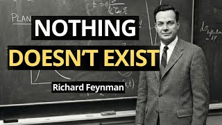 What's BETWEEN the Atoms? Feynman's Answer Will Break Your Brain