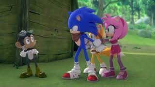 Sonic Boom 1 сезон 17 серия Проклятие косоглазого лося Мультики Соник Бум