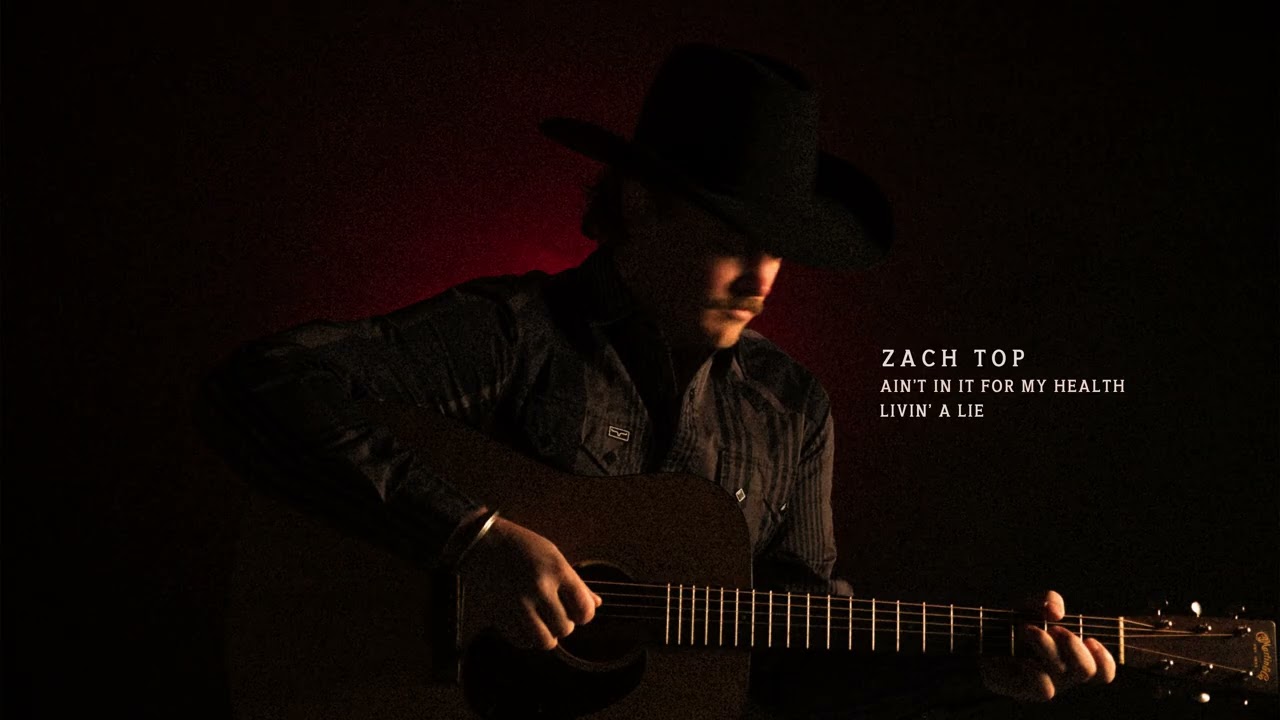 Zach Top - Livin' A Lie (Official Audio)