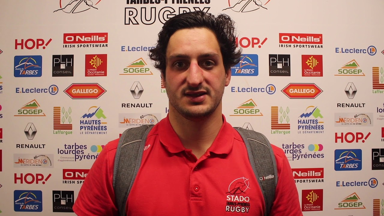 Albain Méron après StadoTPR - CAL  J16 Saison 2019-2020