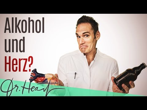 Video: Senkt Alkohol den Blutdruck?