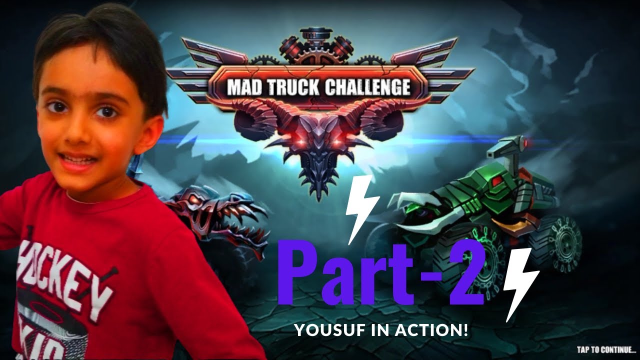 Mad Truck Challenge Special Part-2